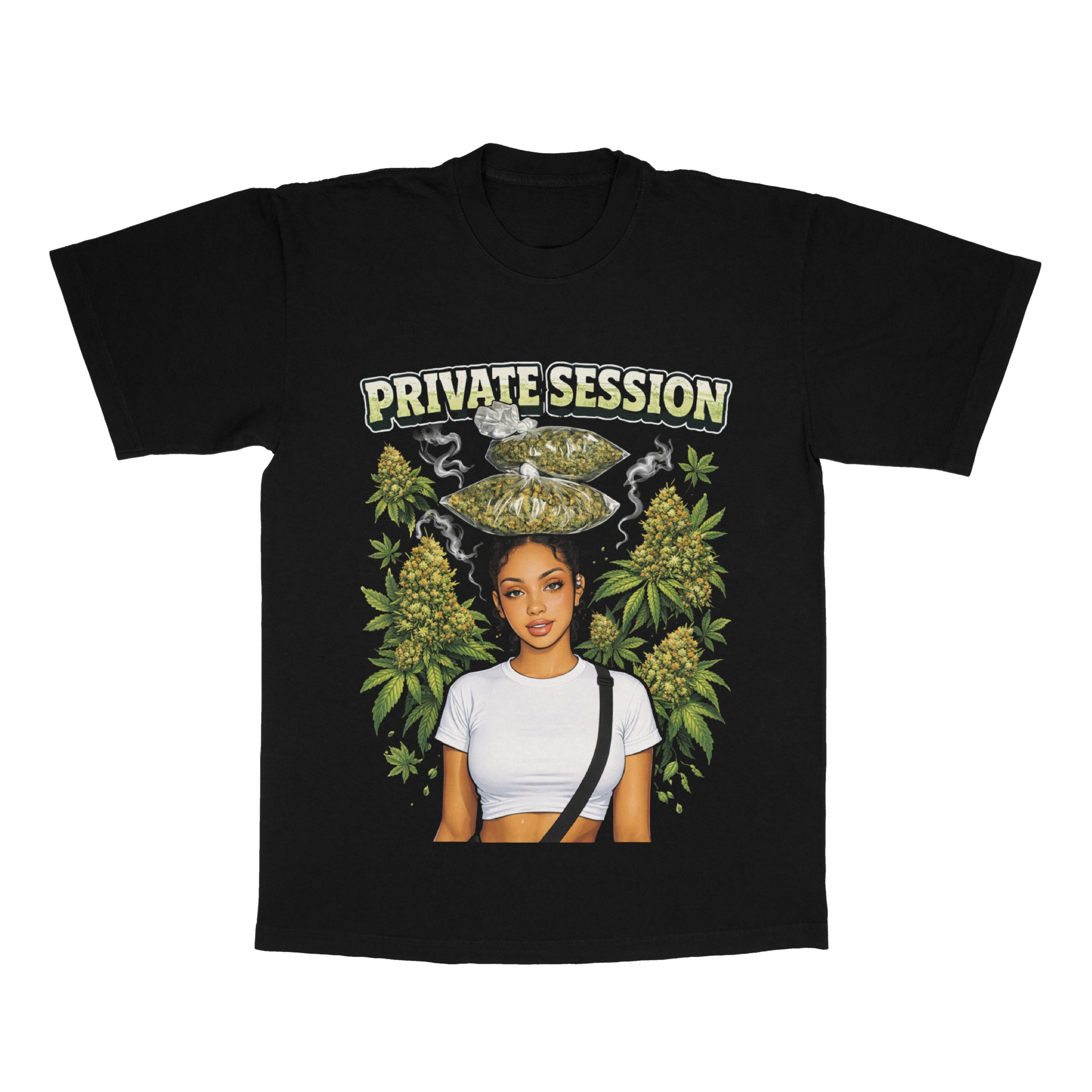 Private Session adult tee