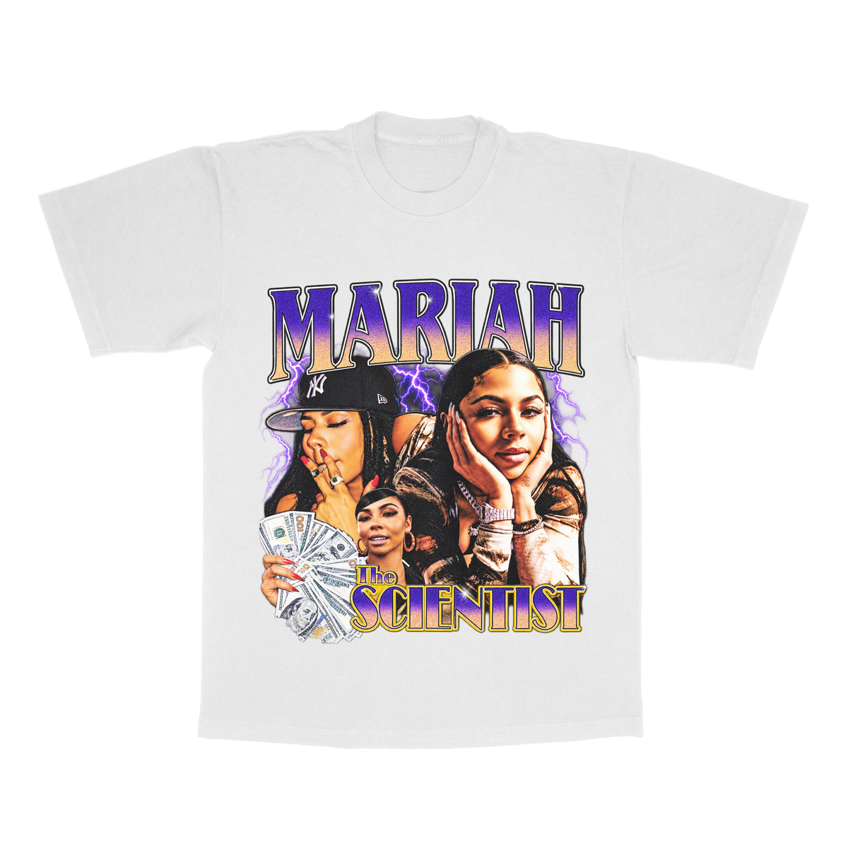 Mariah The Scientist adult tee