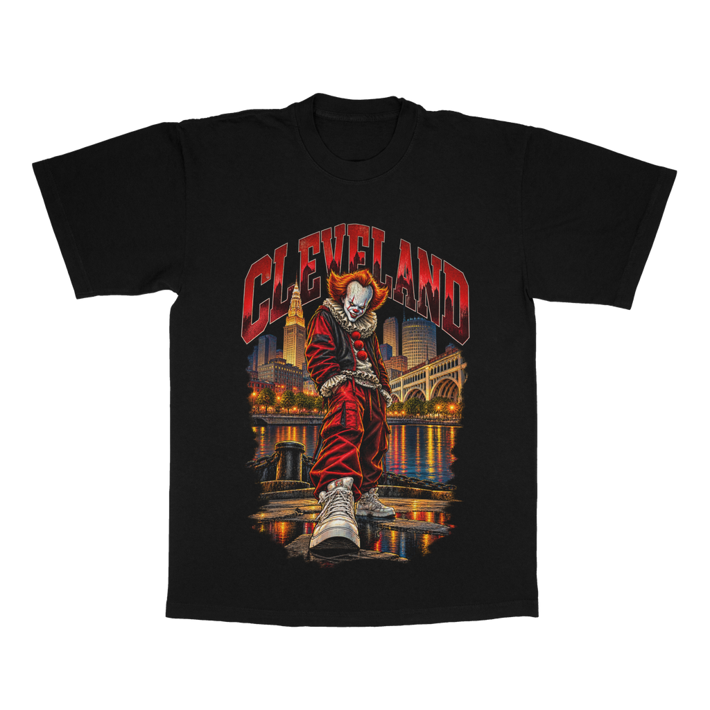 Pennywise adult tee