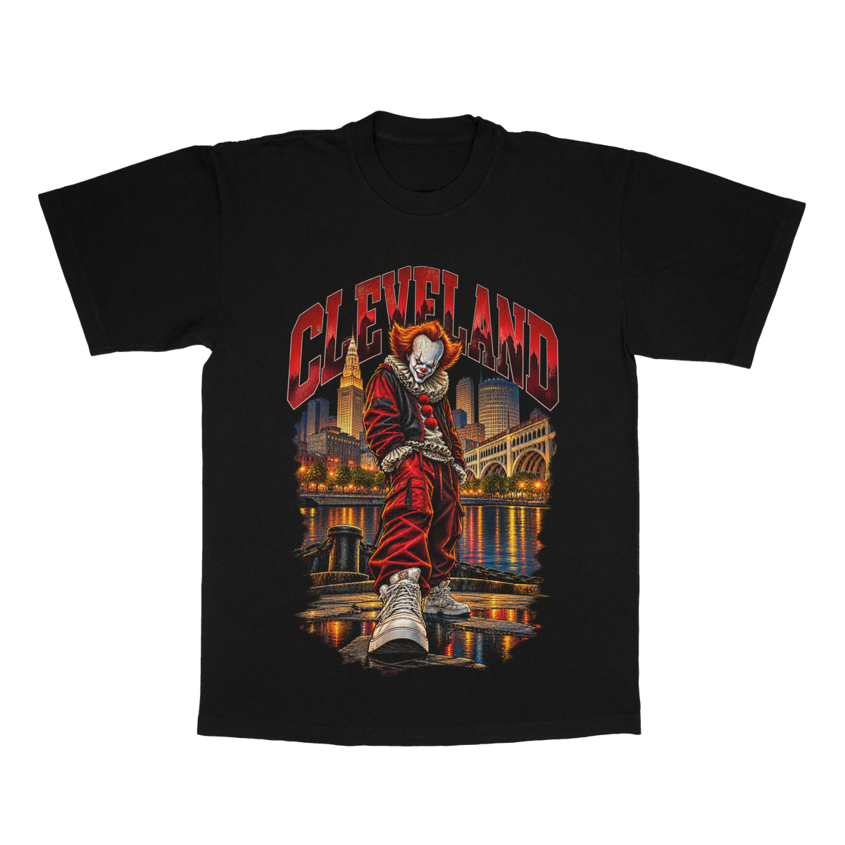 Pennywise adult tee