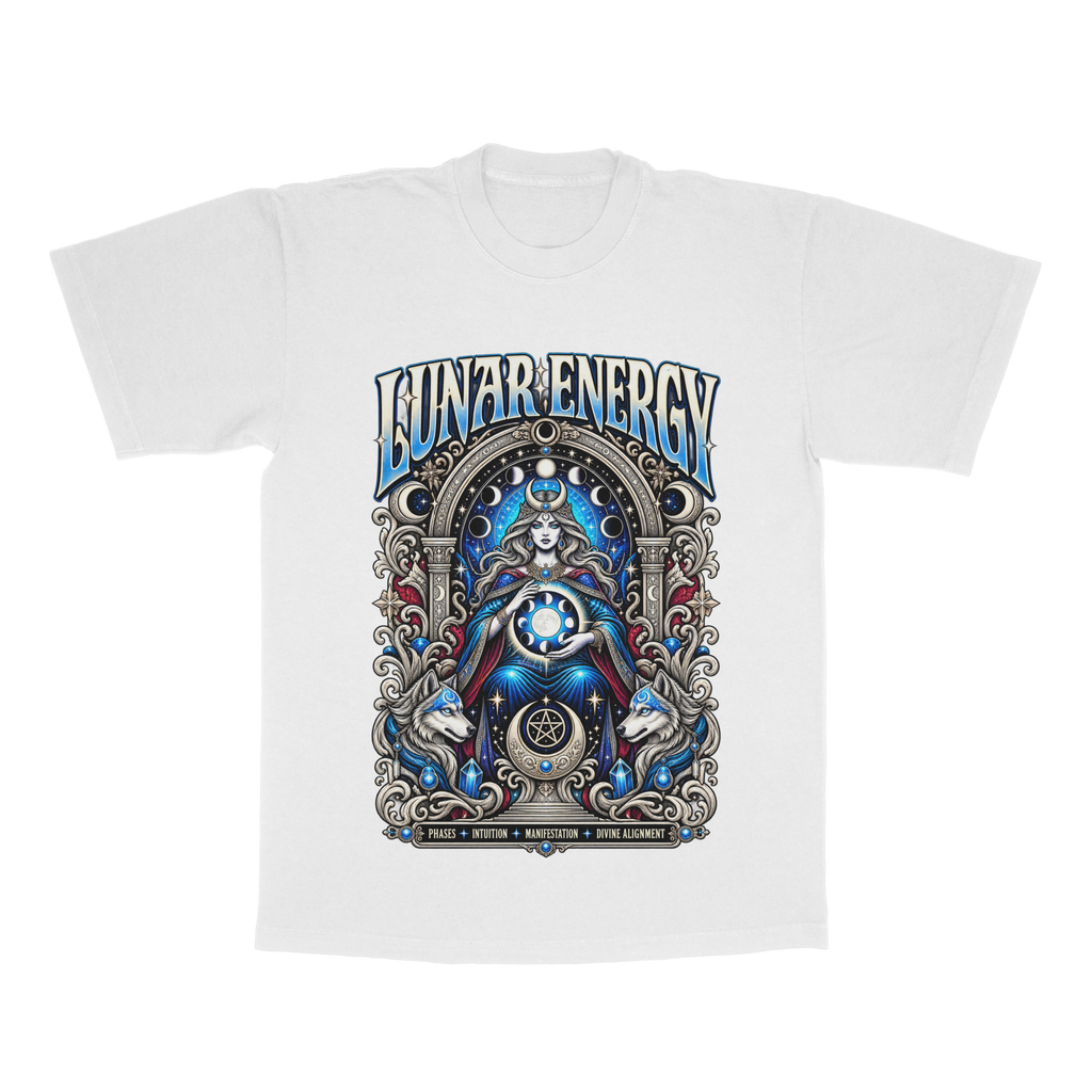 Lunar Energy adult tee