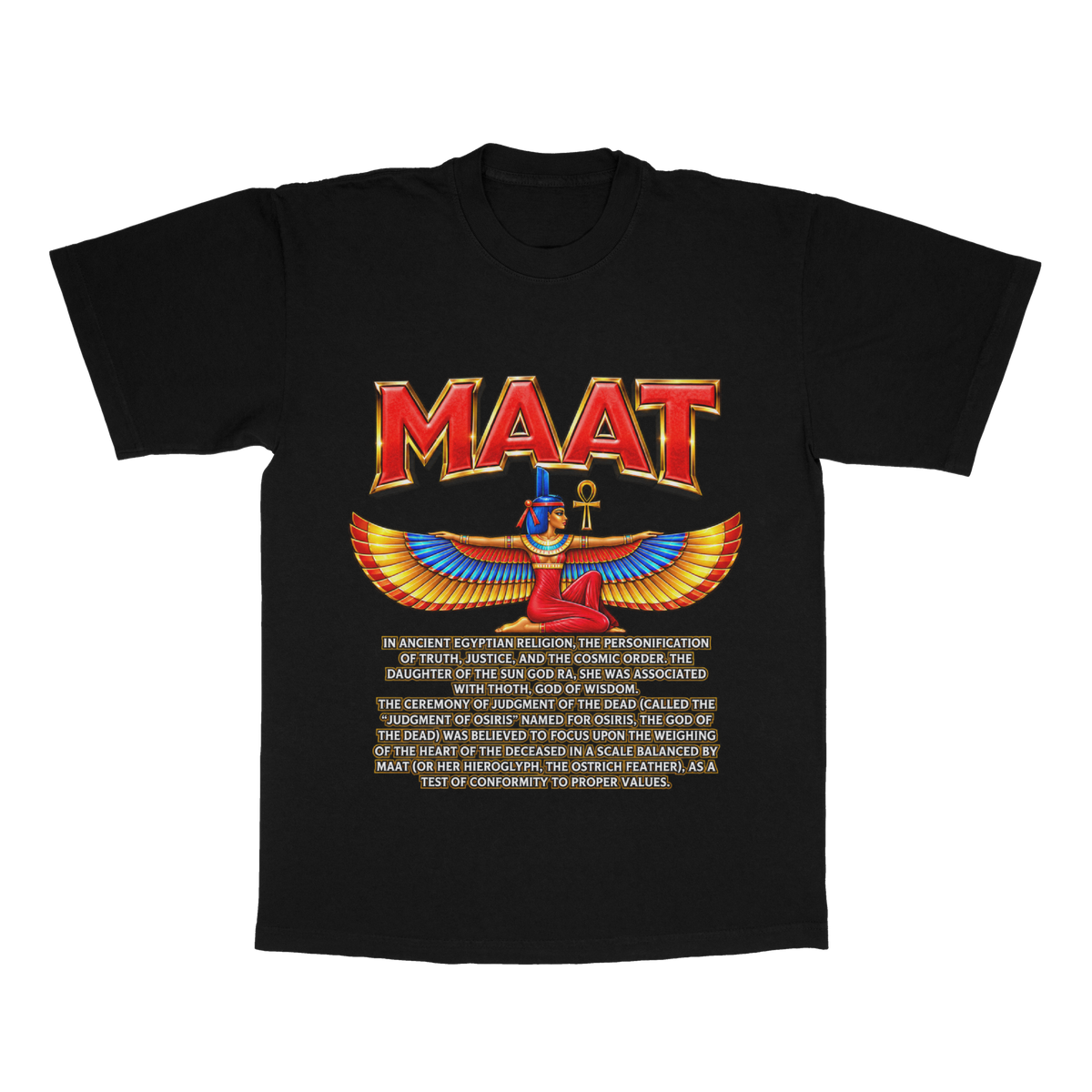 Maat adult tee