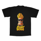 Johnny Bravo adult tee
