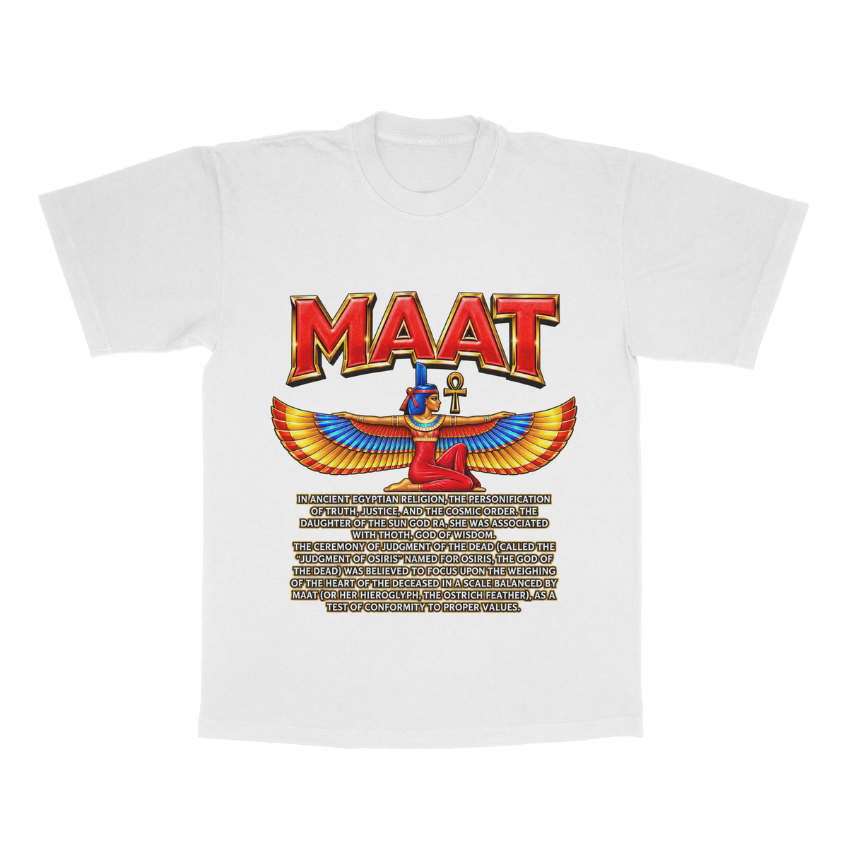 Maat adult tee