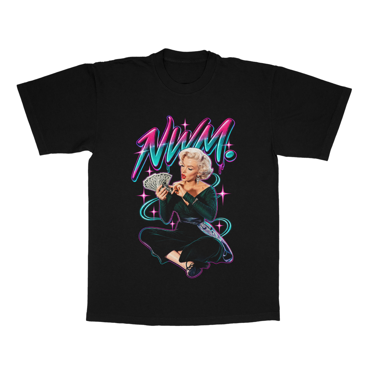 N*gga Wit' Money adult tee