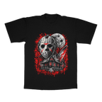 Nightmare Hockey Mask adult tee