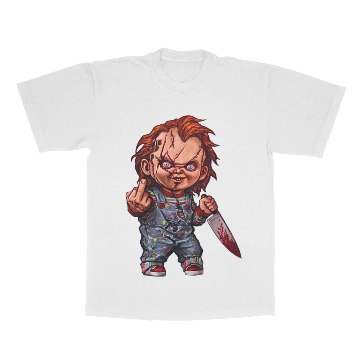 Chucky adult tee