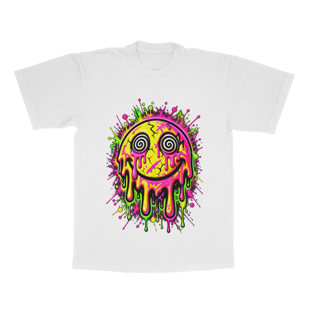 Trippy adult tee