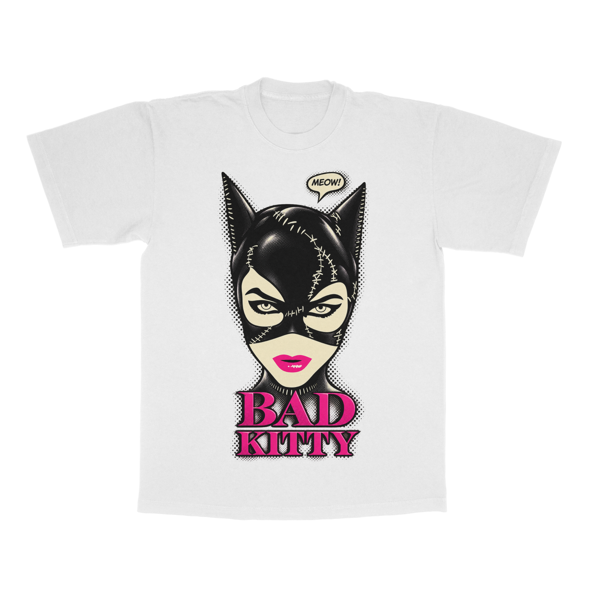 Bad Kitty adult tee