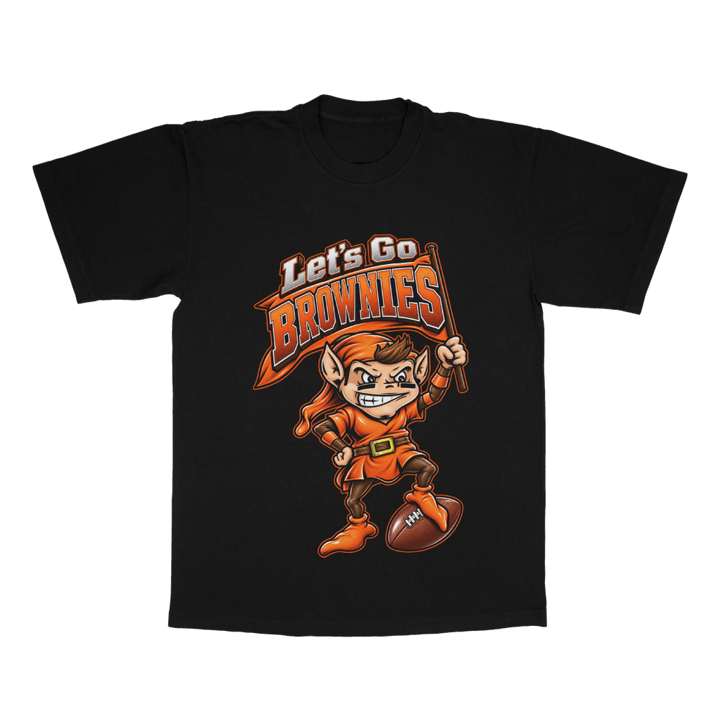 Let's Go Brownies adult tee