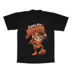 Let's Go Brownies adult tee