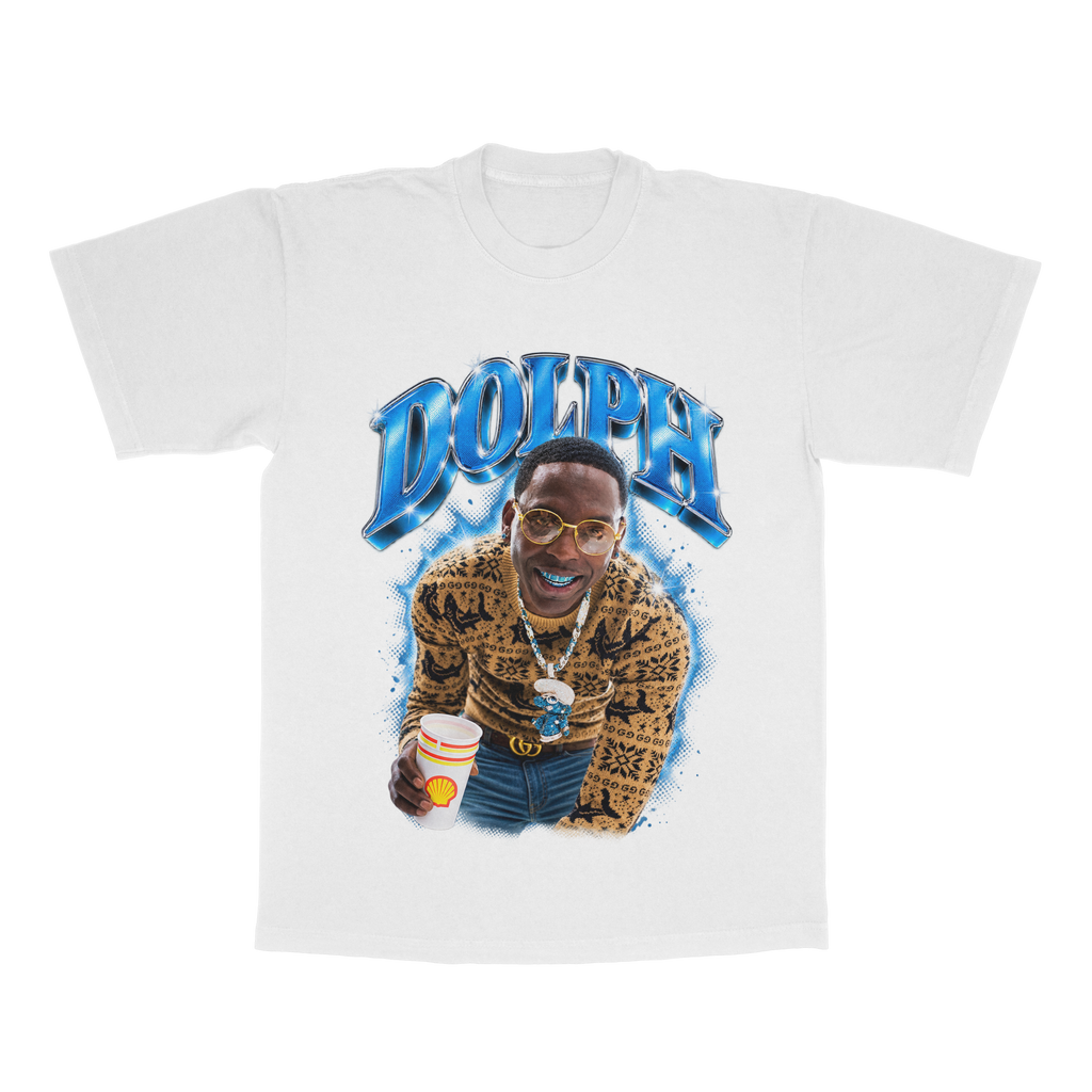 Young Dolph adult tee