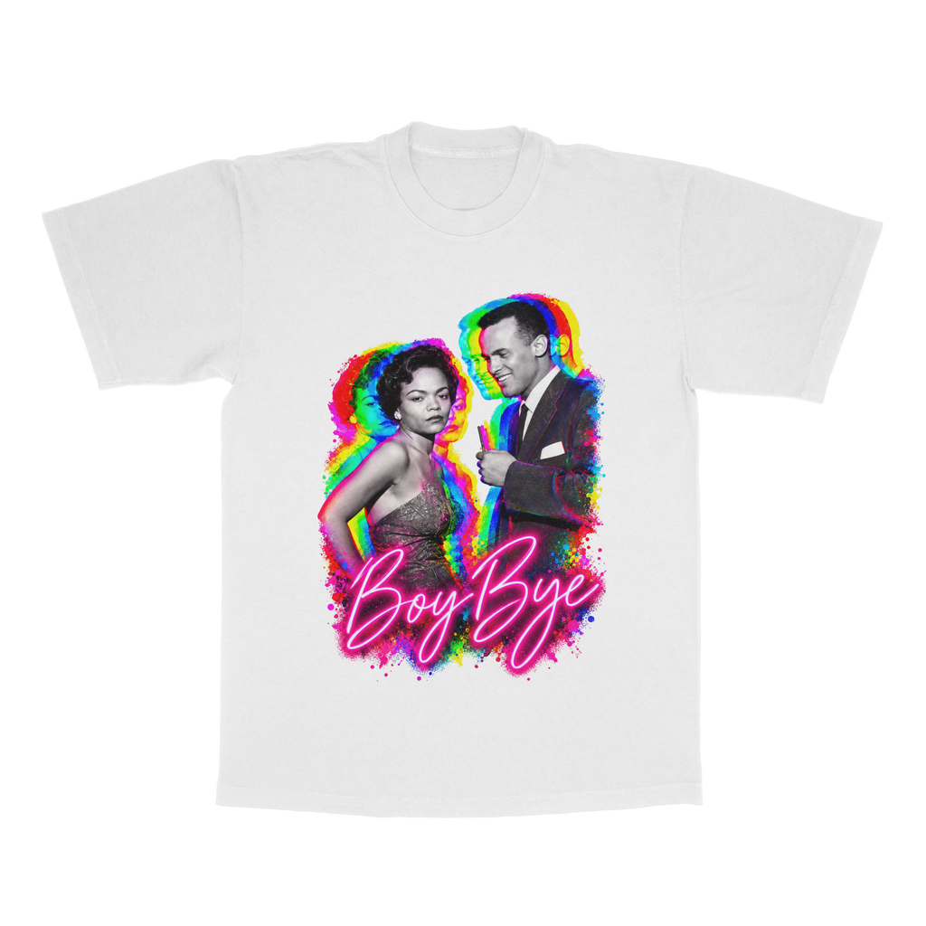 Boy Bye adult tee