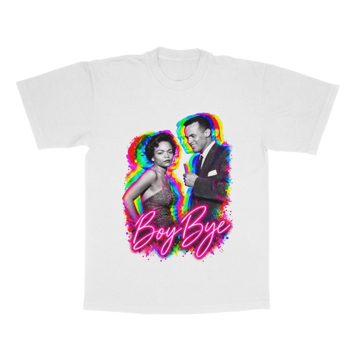 Boy Bye adult tee
