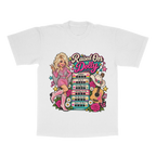 Raised On Dolly adult tee