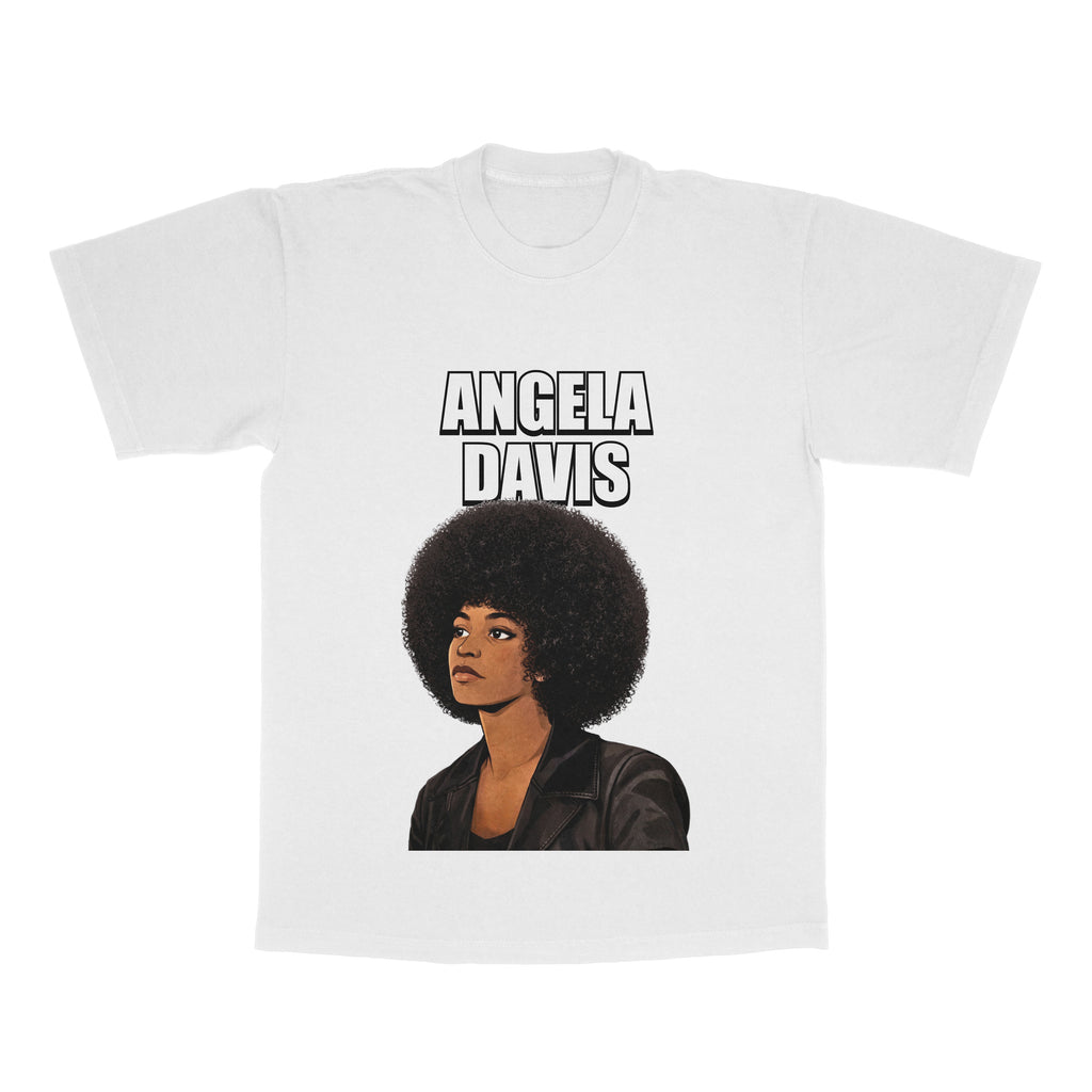 Angela Davis adult tee