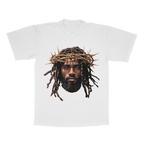 Black Jesus adult tee