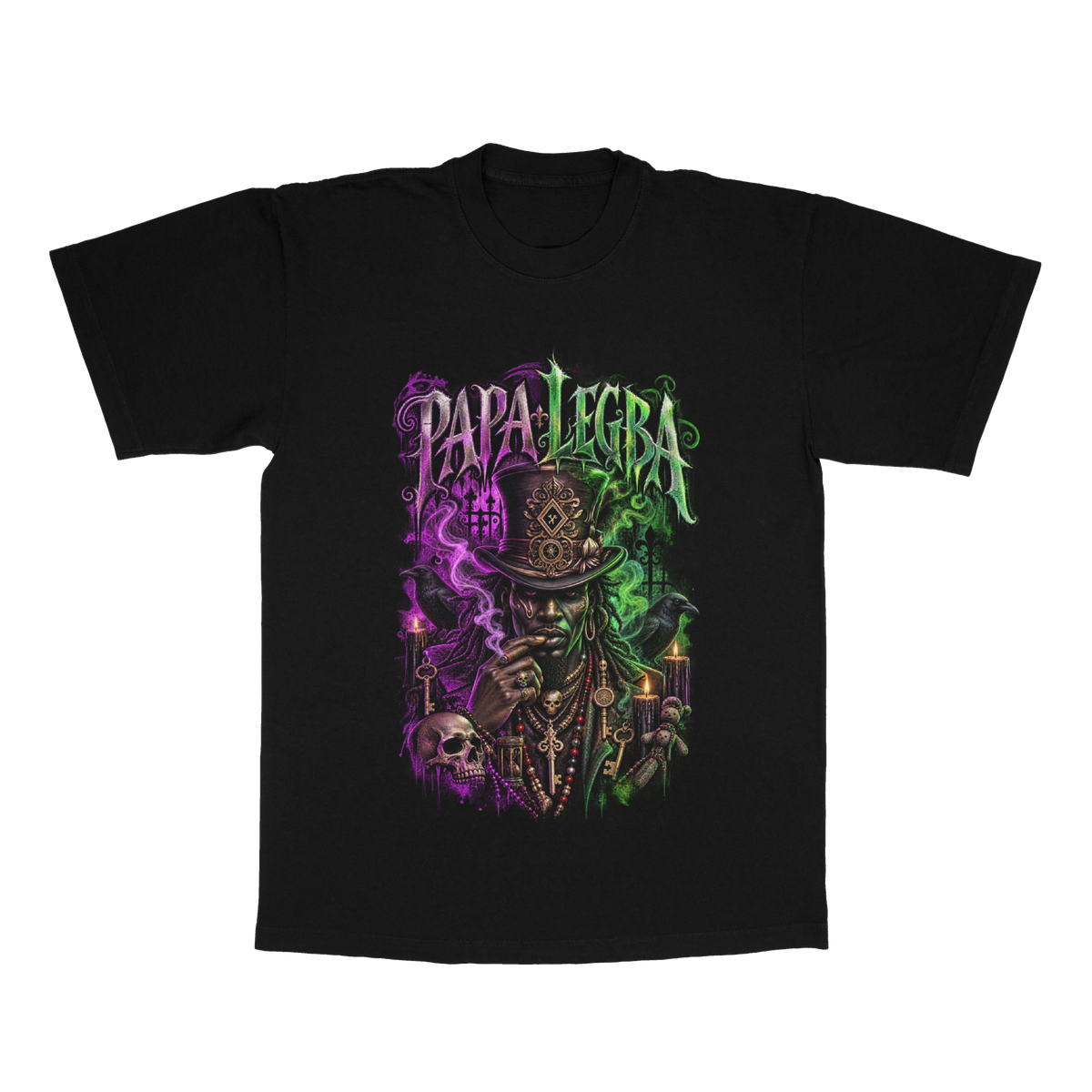 Papa Legba adult tee