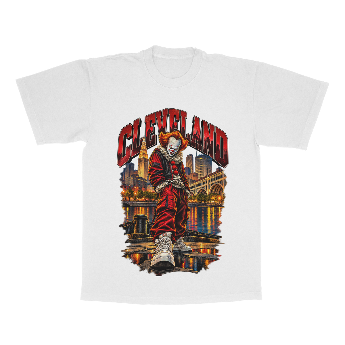 Pennywise adult tee