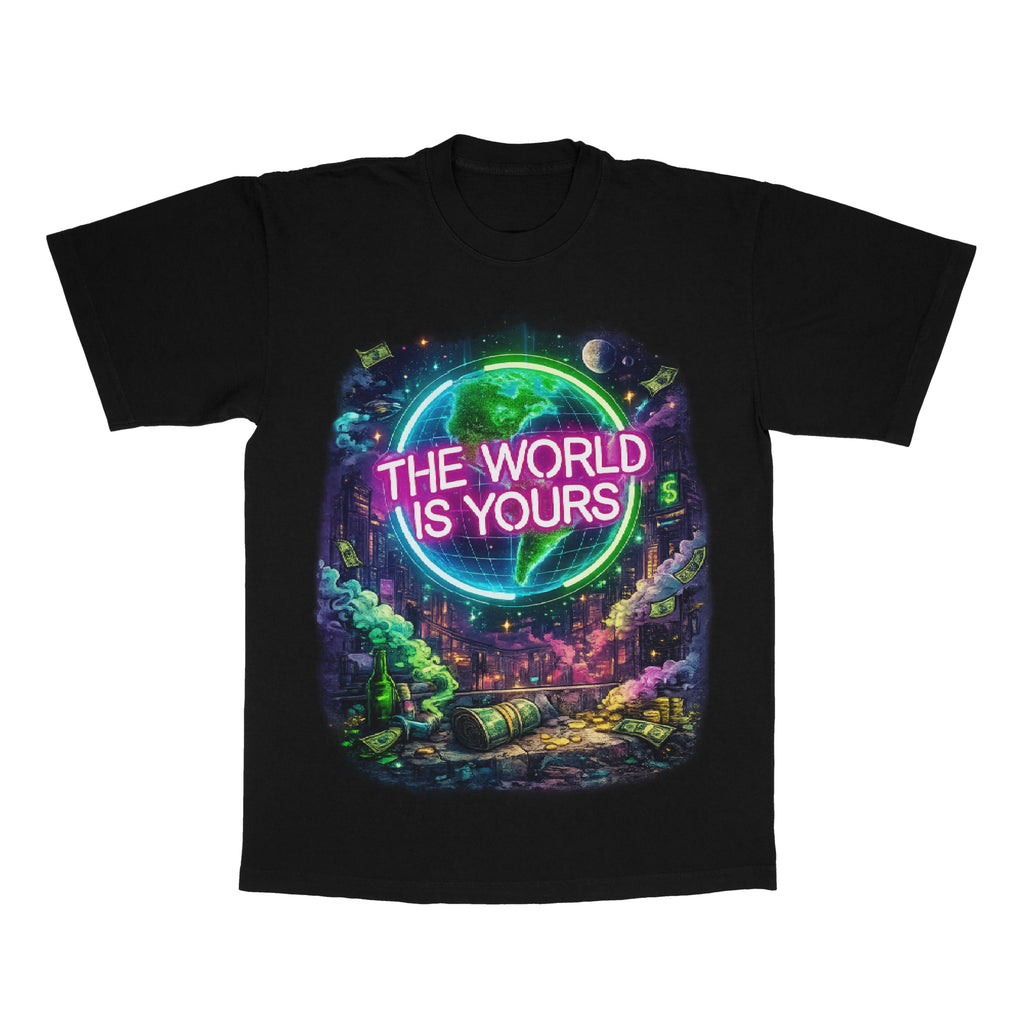 The World Is Yours adult tee