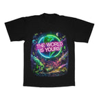 The World Is Yours adult tee