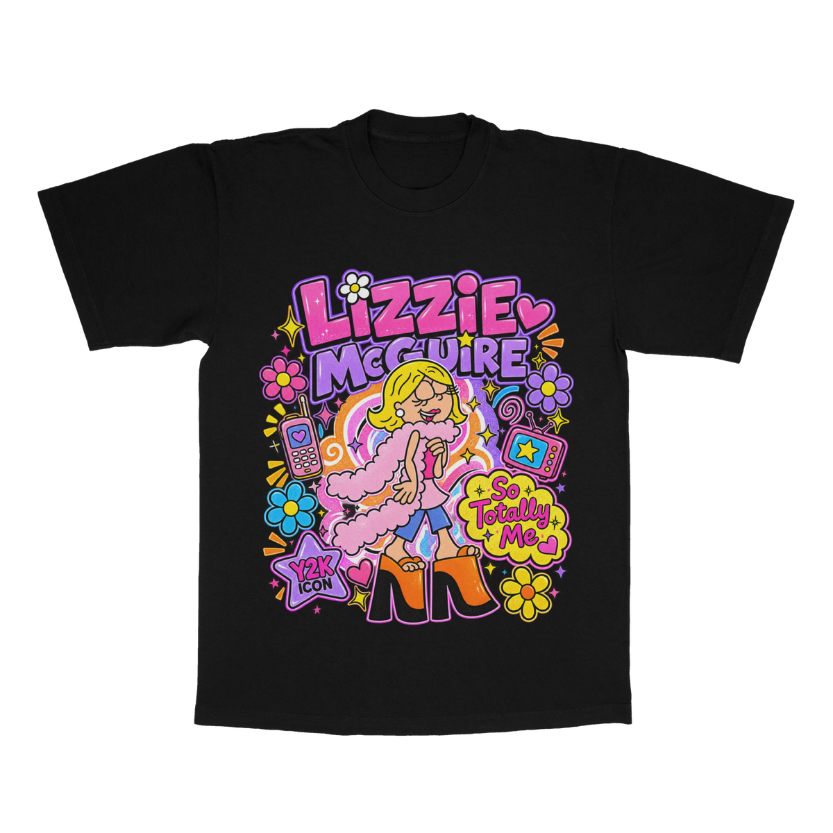 Lizzie McGuire adult tee