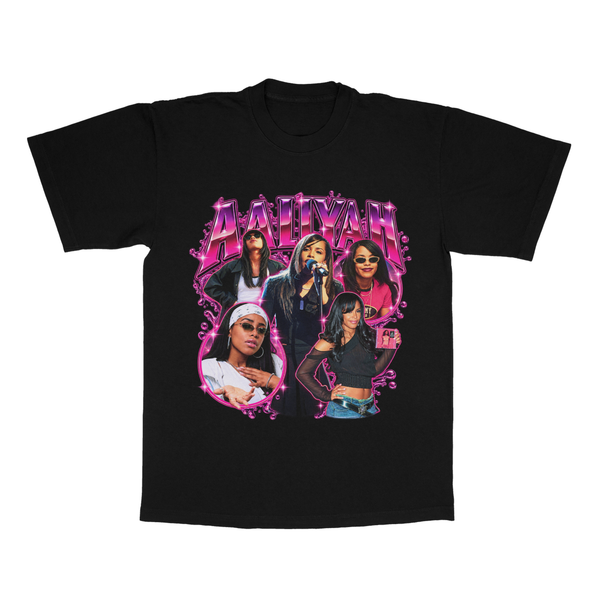 Aaliyah adult tee