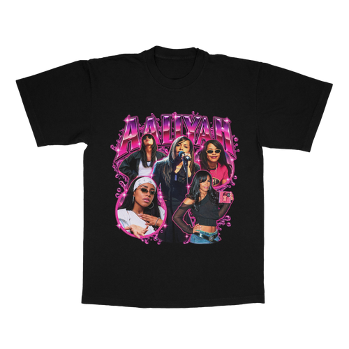 Aaliyah adult tee