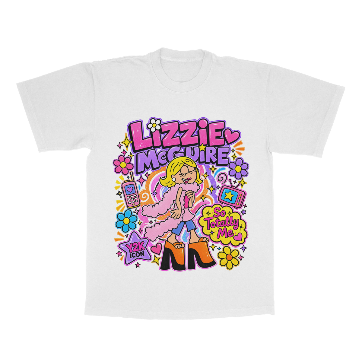 Lizzie McGuire adult tee