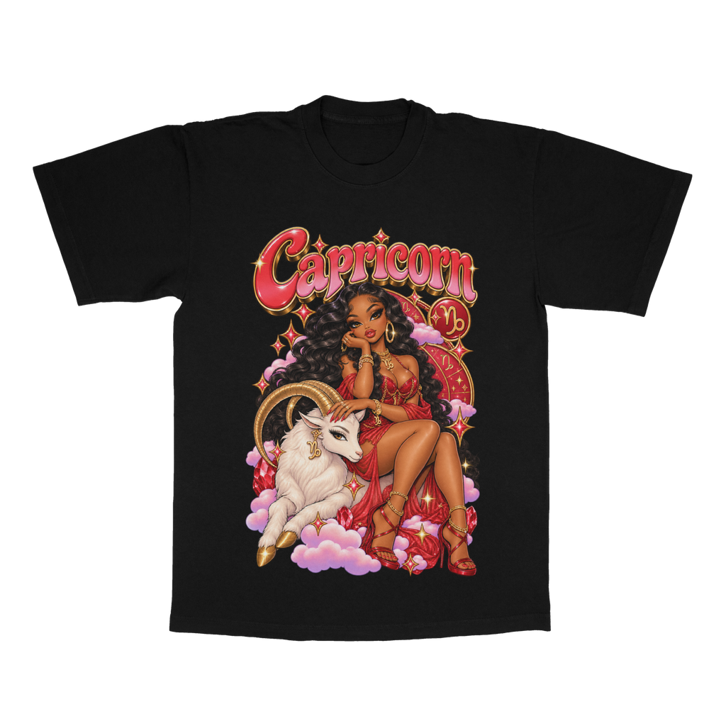 Capricorn adult tee
