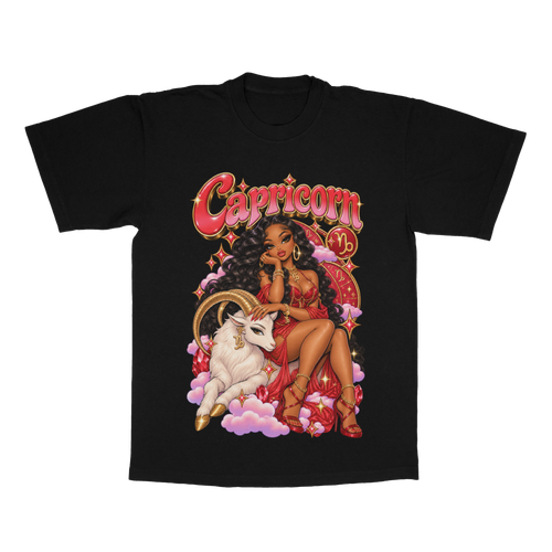 Capricorn adult tee