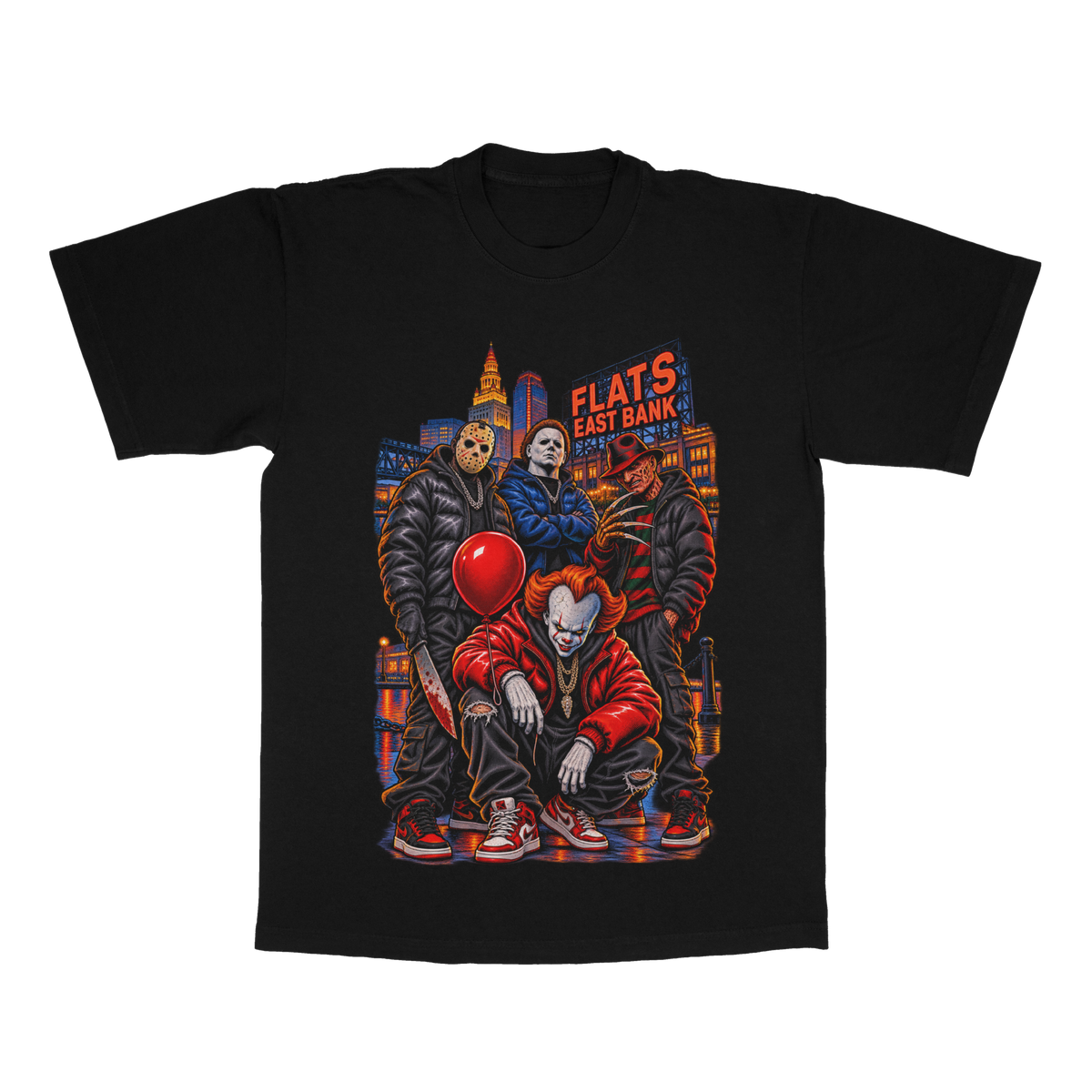 Nightmare Crew adult tee