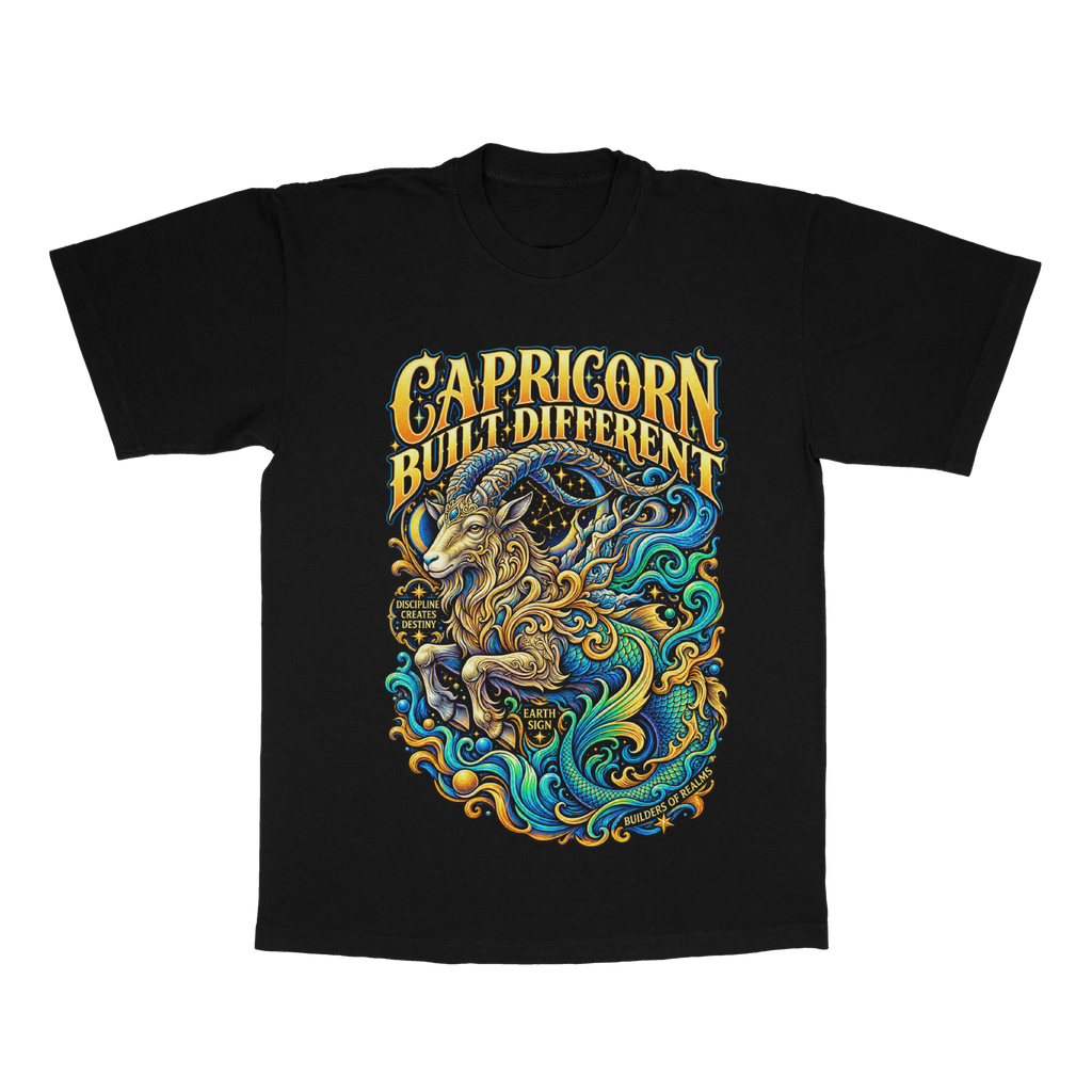 Capricorn adult tee