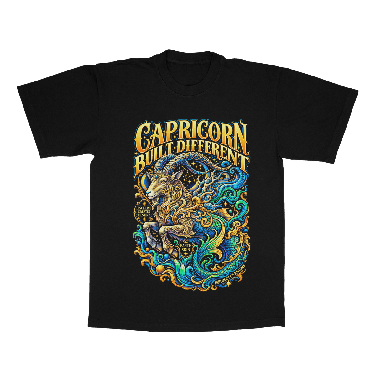 Capricorn adult tee