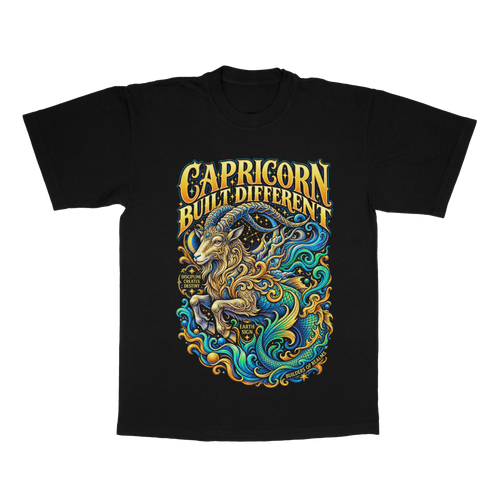 Capricorn adult tee