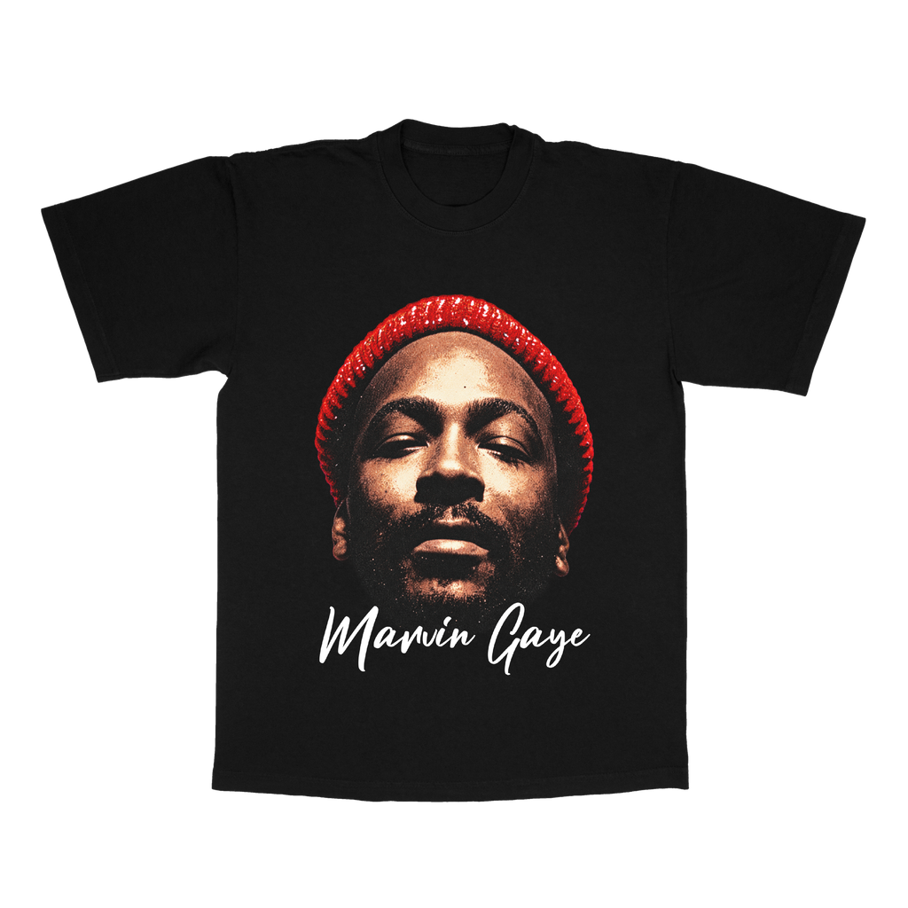 Marvin Gaye adult tee