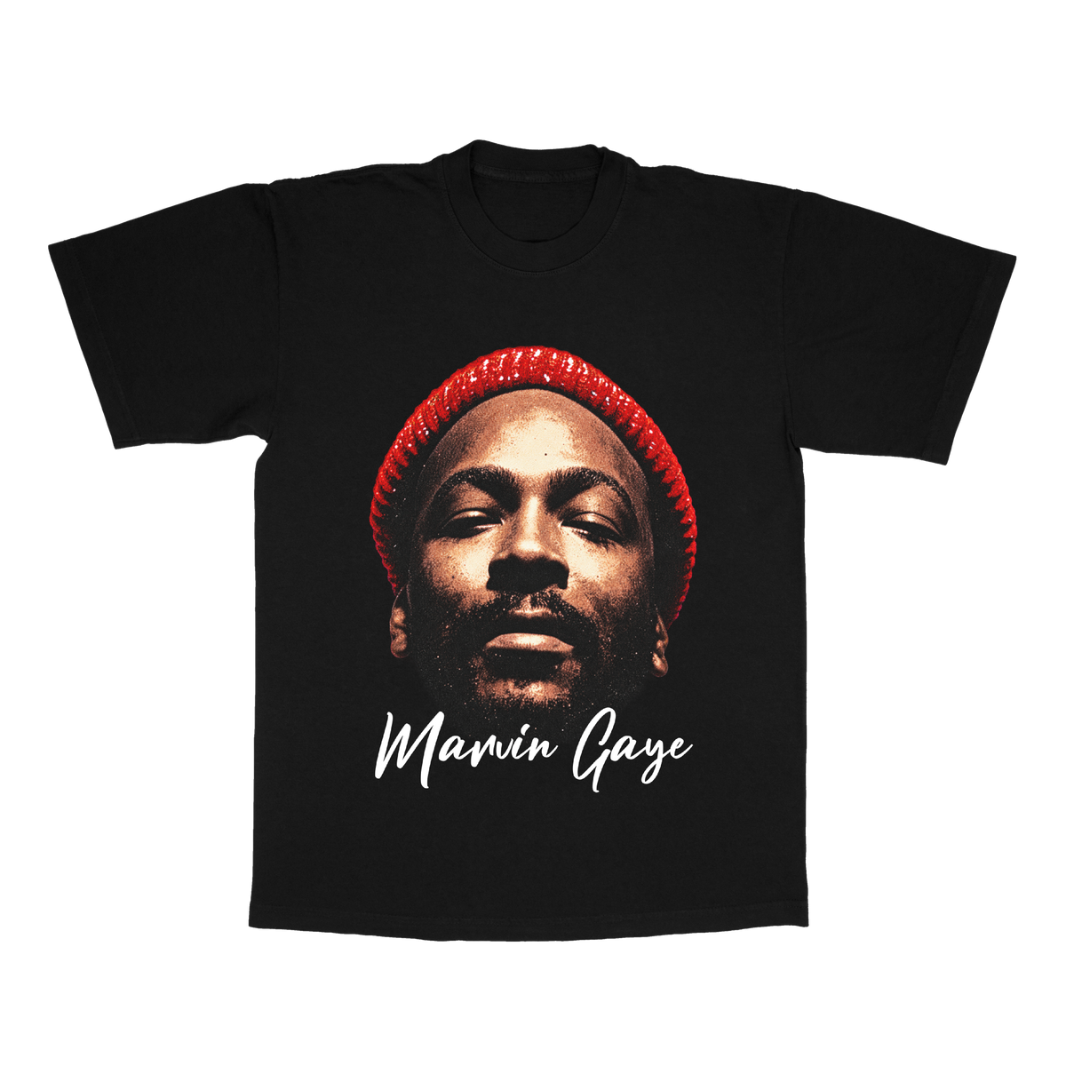 Marvin Gaye adult tee