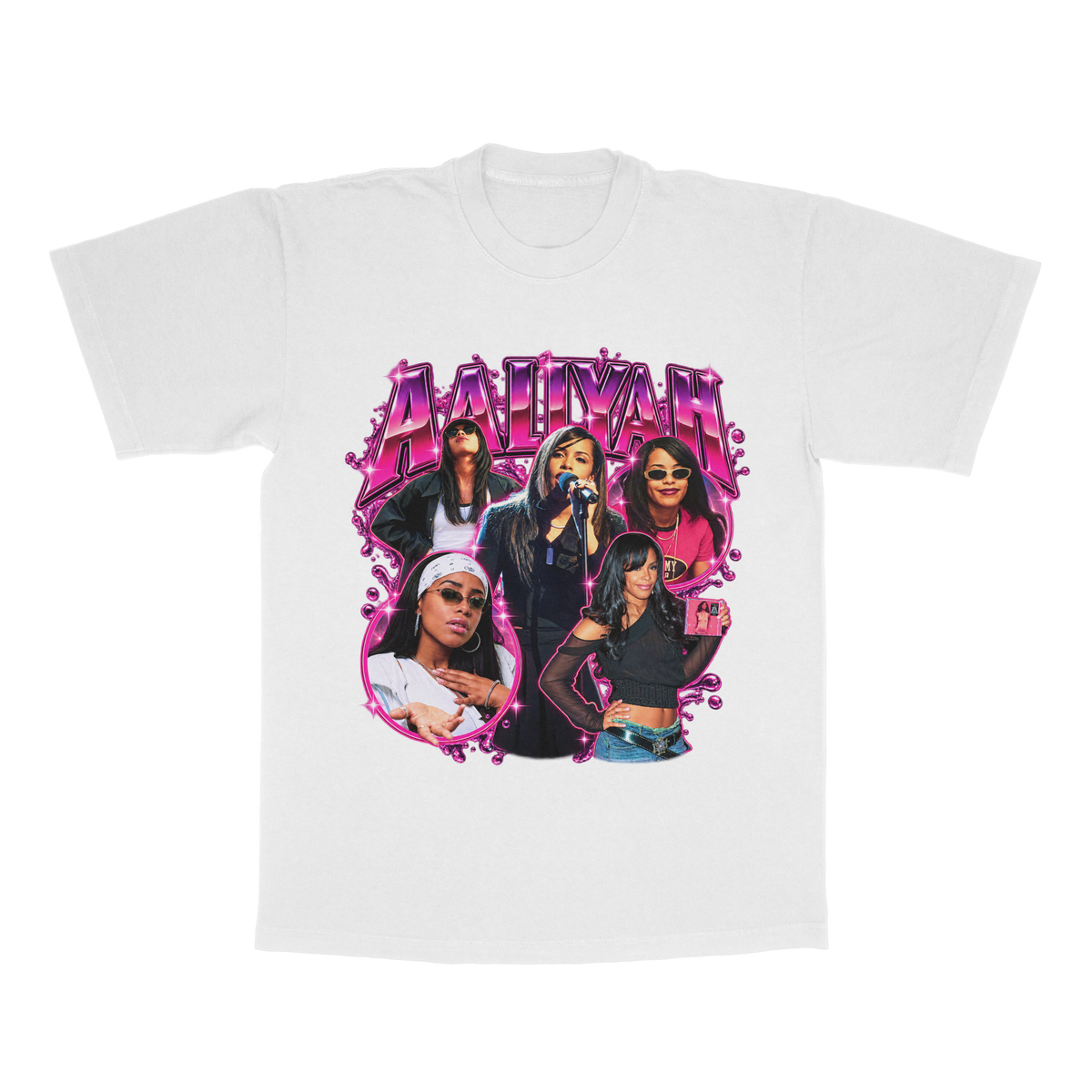 Aaliyah adult tee