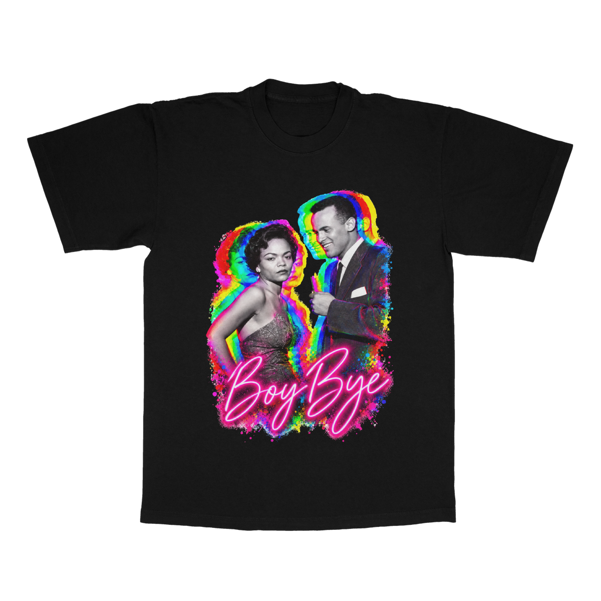 Boy Bye adult tee