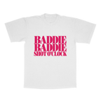 Baddie Baddie Shot O' Clock adult tee