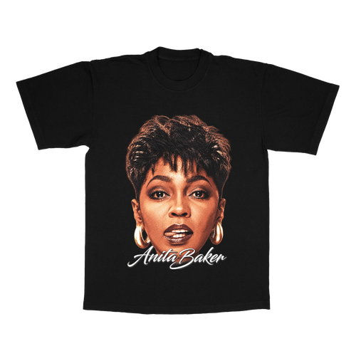 Anita Baker adult tee