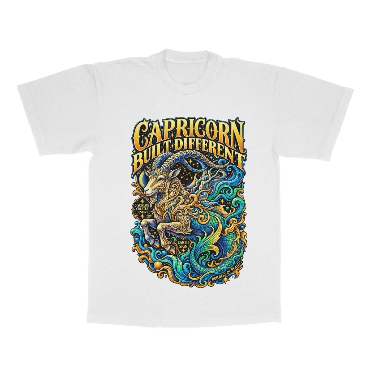 Capricorn adult tee