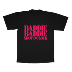 Baddie Baddie Shot O' Clock adult tee