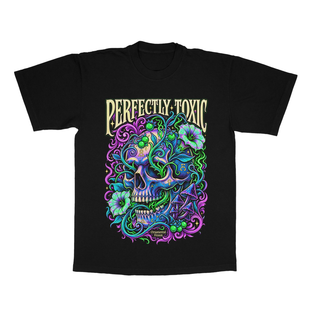 Perfectly Toxic adult tee