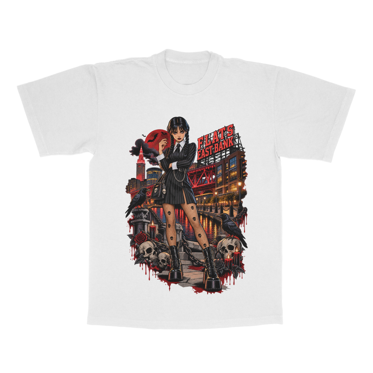 Wednesday adult tee