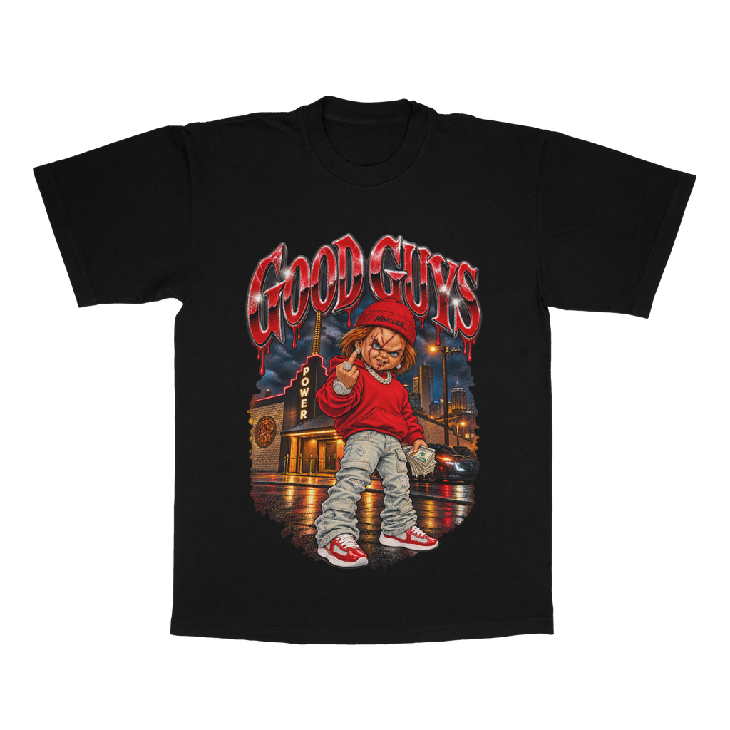 Chucky adult tee