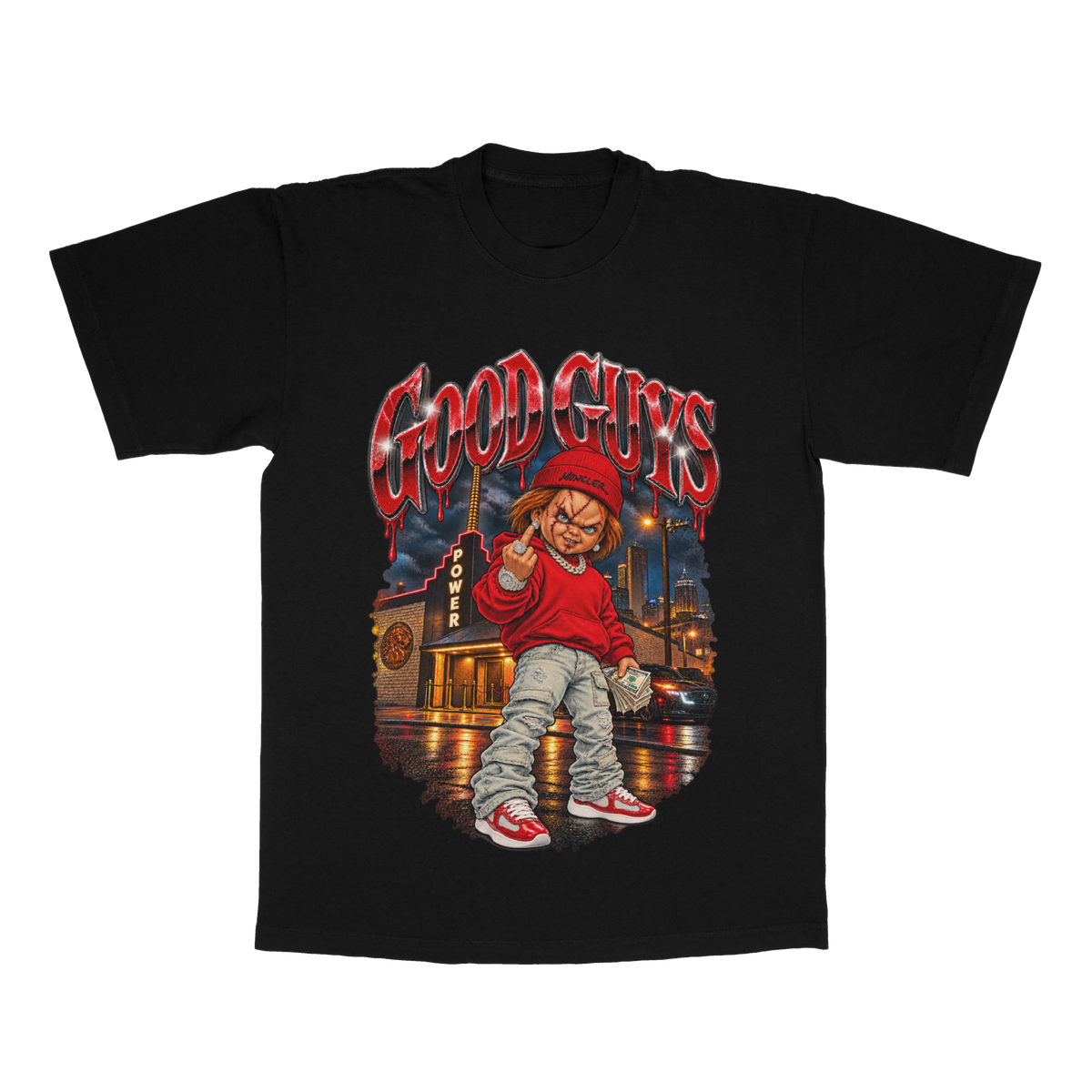 Chucky adult tee