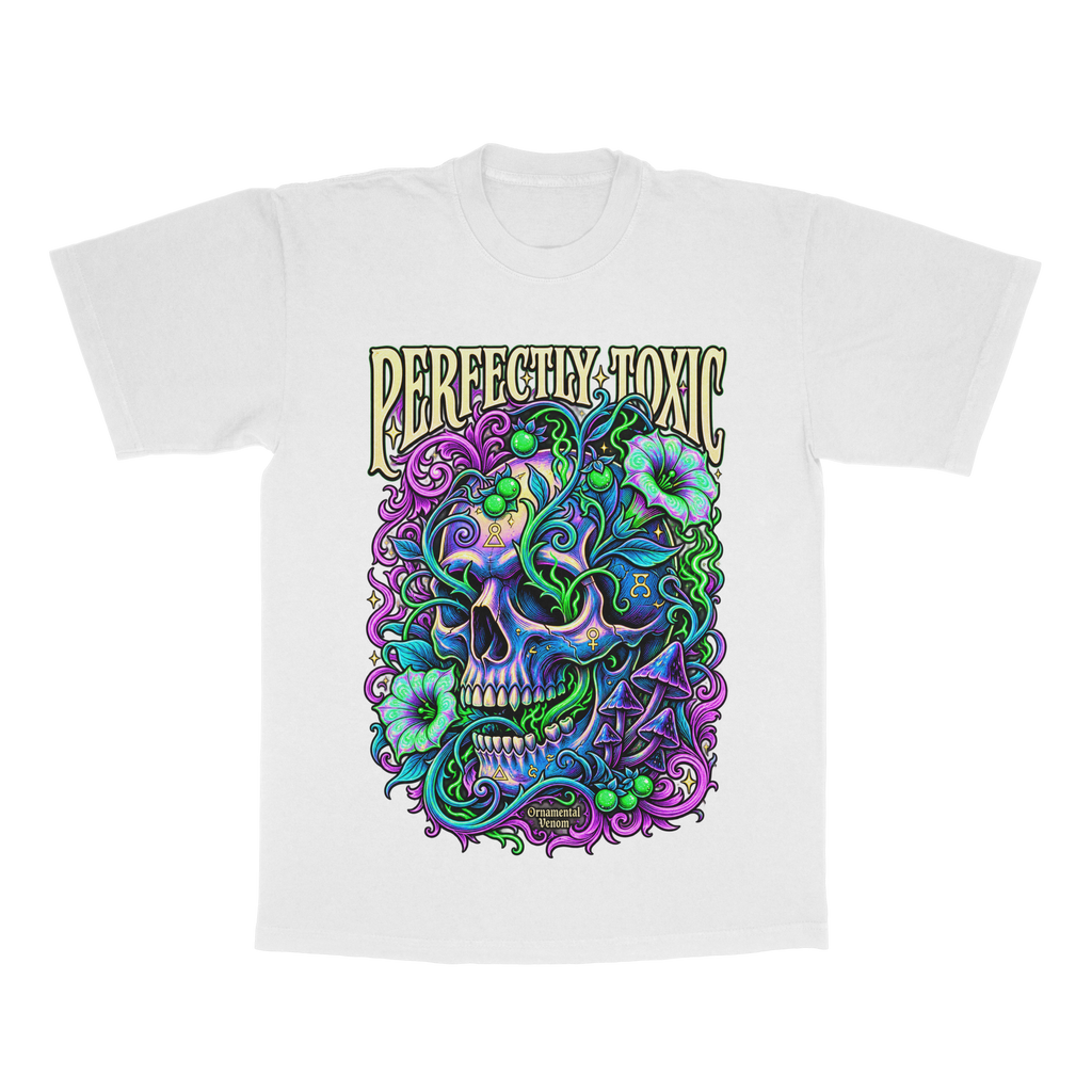 Perfectly Toxic adult tee