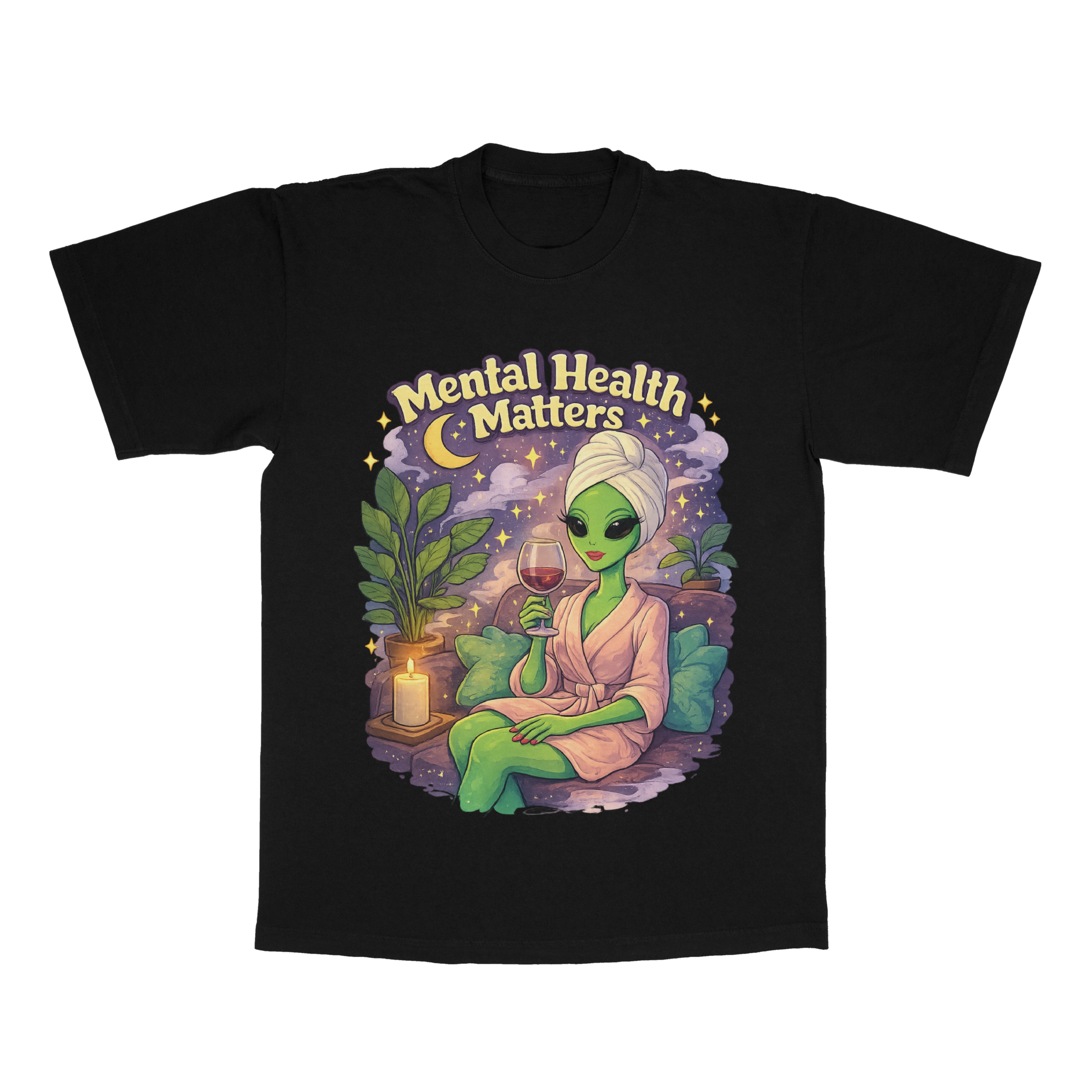 Mental Health Matters adult tee