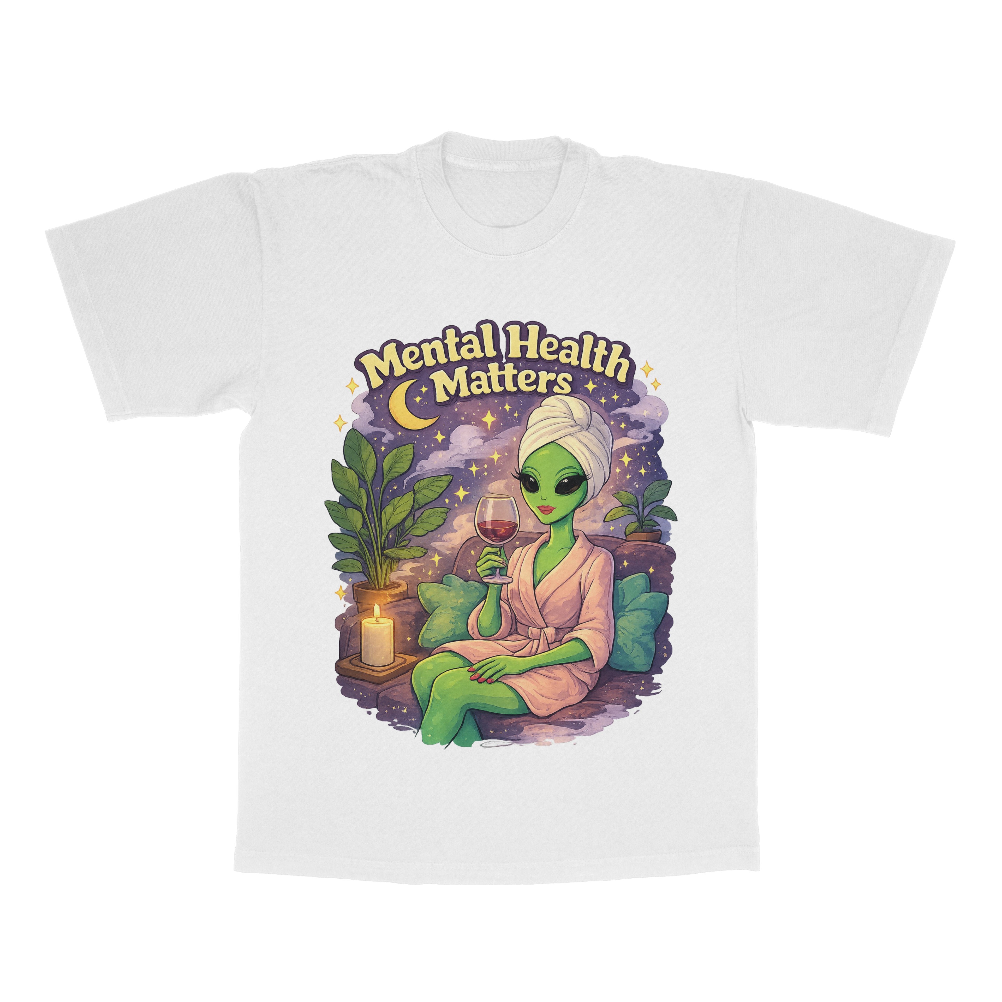 Mental Health Matters adult tee